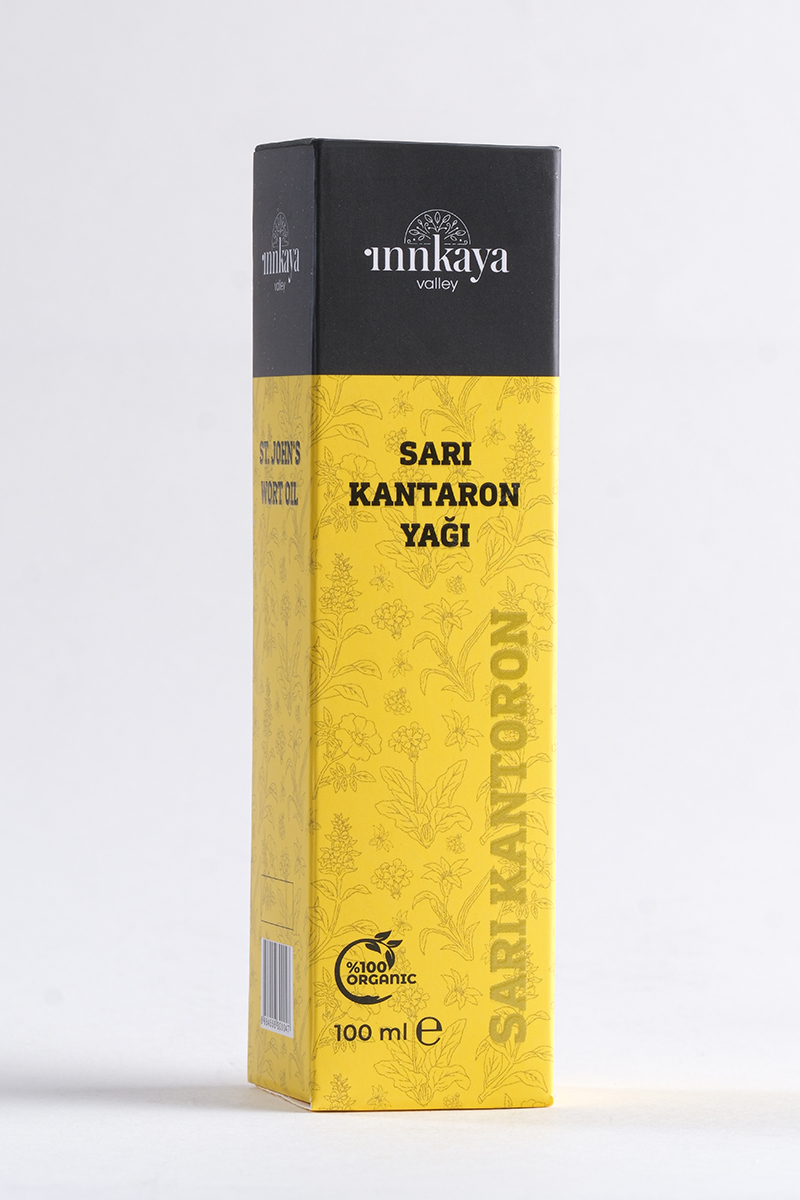 Sarı Kantaron Yağı 100 ml